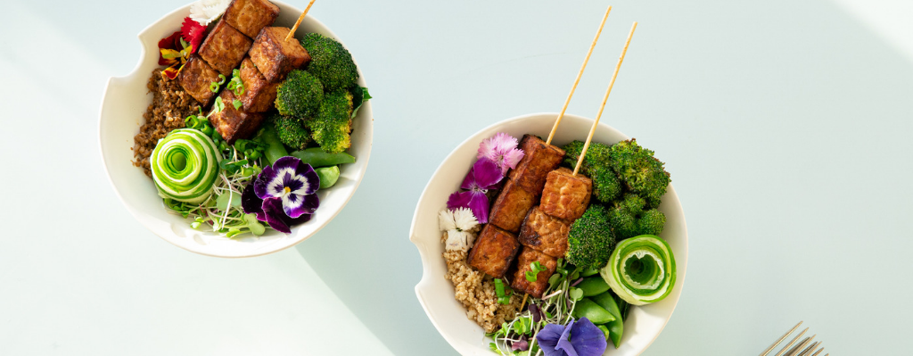 Tempeh Skewer Bowl