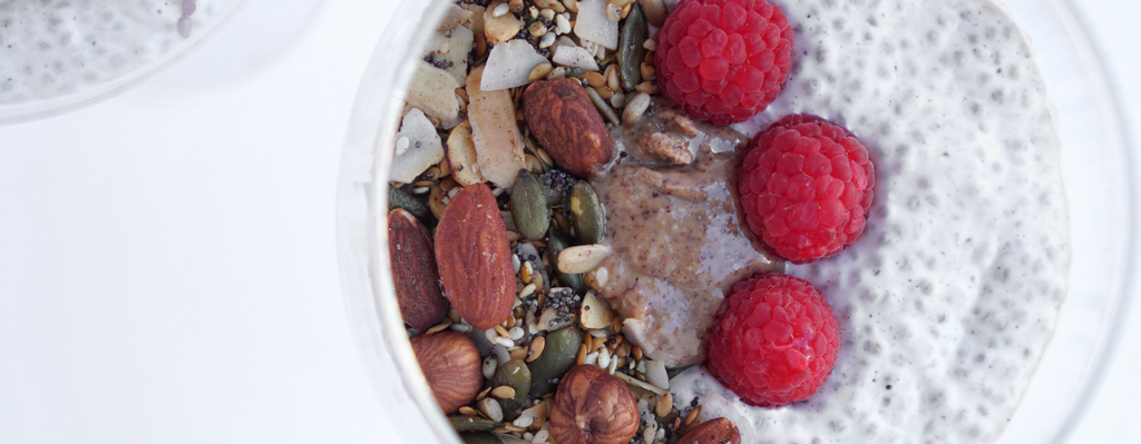 Coconut Cinnamon Chia Pudding