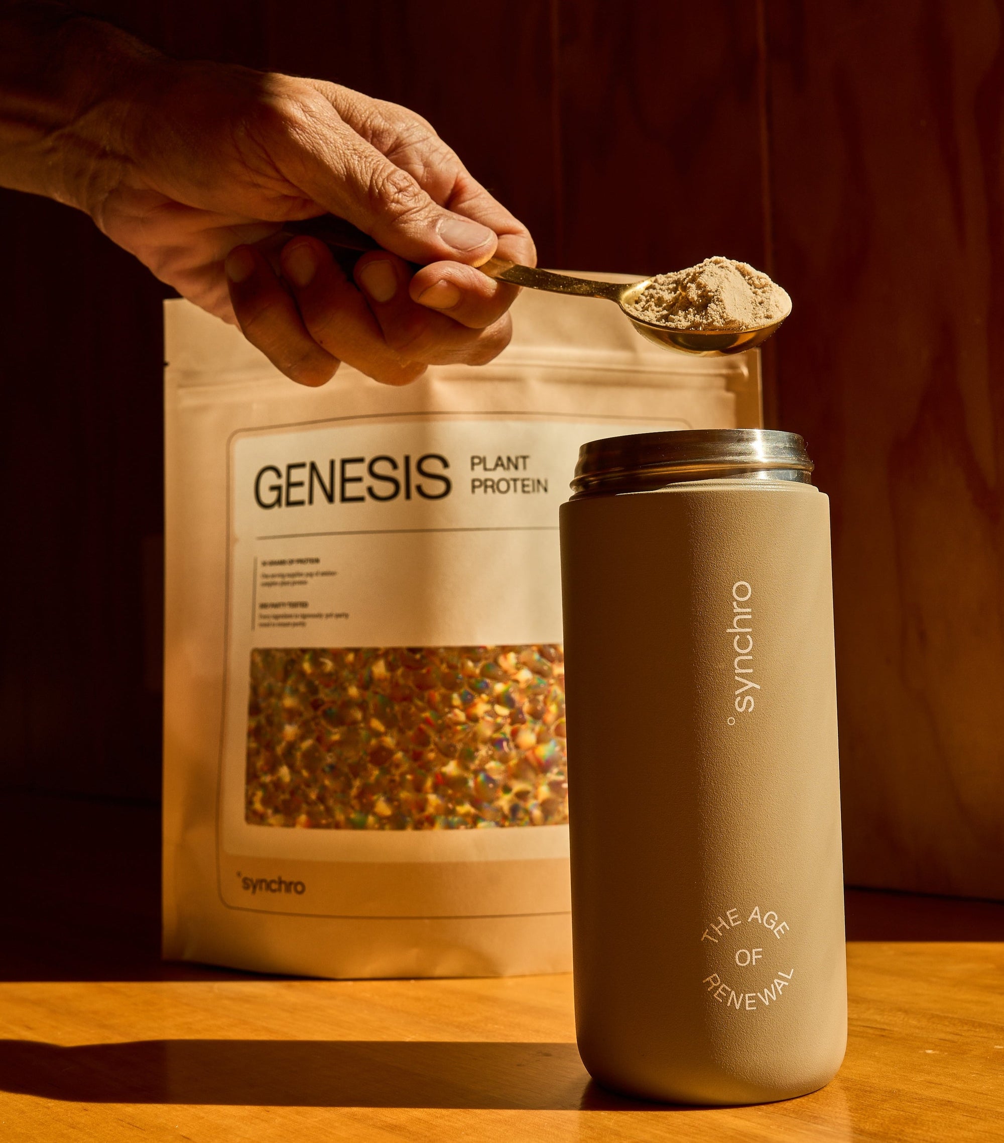 Genesis | Plant Protein