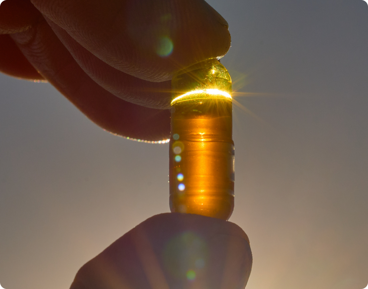 Gold Capsule