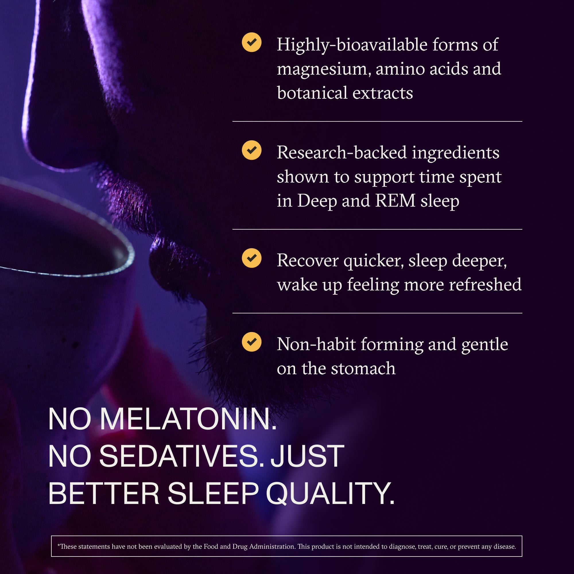 Rest | Deep + REM Sleep Support
